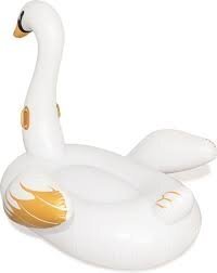 Täispuhutav parv Bestway Luxury Swan, 169x169 cm hind ja info | Täispuhutavad veemänguasjad ja ujumistarbed | kaup24.ee