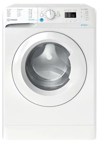 Indesit BWSA 61251 W цена и информация | Pesumasinad | kaup24.ee