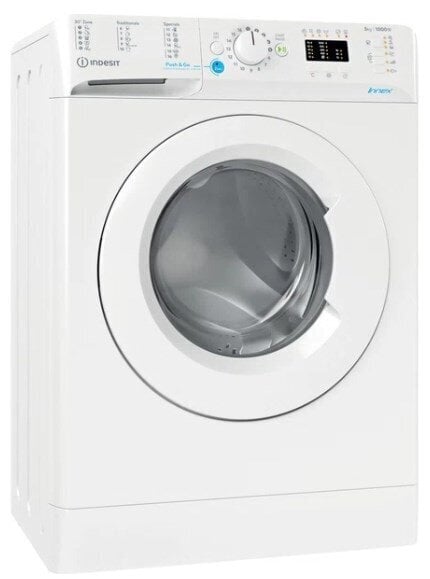 Indesit BWSA 61251 W цена и информация | Pesumasinad | kaup24.ee