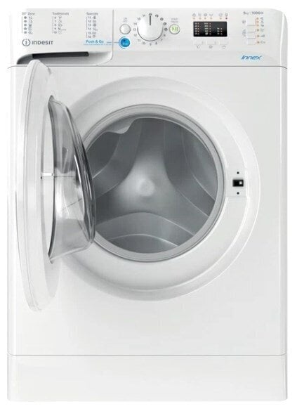 Indesit BWSA 61251 W hind ja info | Pesumasinad | kaup24.ee