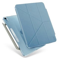 UNIQ etui Camden iPad Air 10,9" (2022| 2020) niebieski|blue Antimicrobial цена и информация | Чехлы для планшетов и электронных книг | kaup24.ee