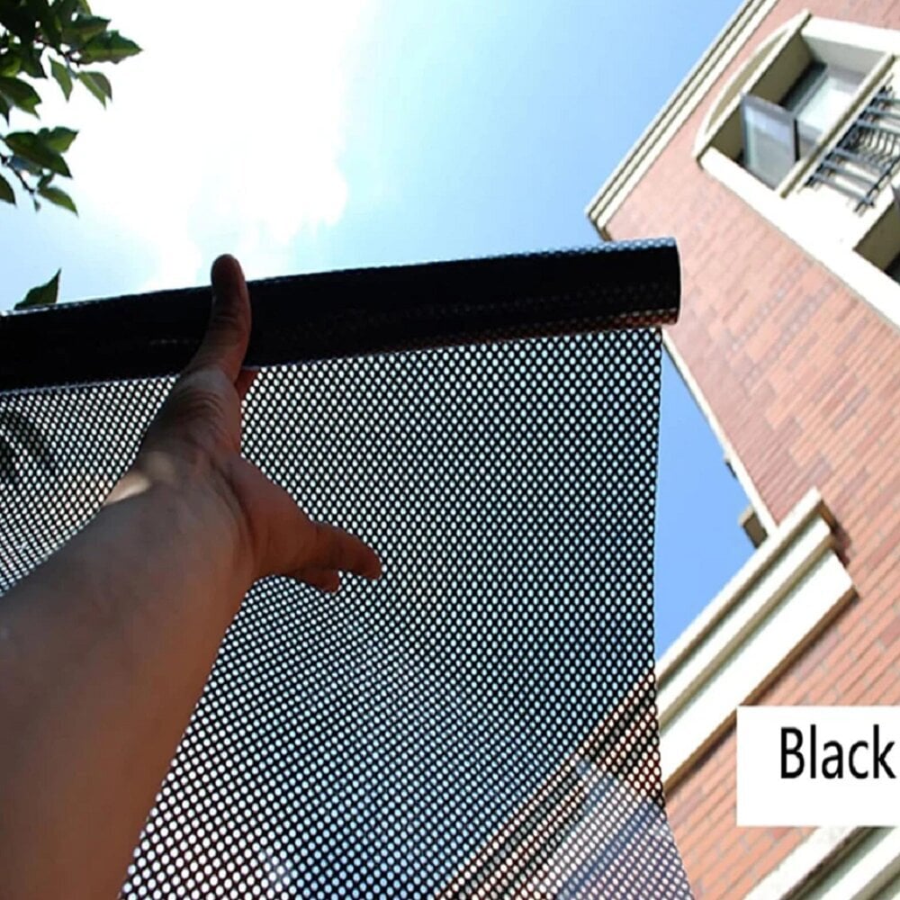 Isekleepuv päikesekaitsekile kodu-, auto-, kontoriakendele, 60 cm x 100 cm hind ja info | Kleepkiled | kaup24.ee