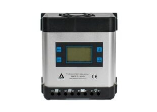 Контроллер заряда Solar MPPT AZO Digital 12/24 - ЖК-дисплей 30A цена и информация | Комплектующие для солнечных электростанций | kaup24.ee