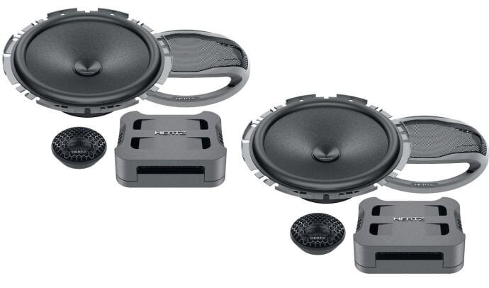 Hertz CK 165 F component speakers (165 mm) hind ja info | Autokõlarid | kaup24.ee