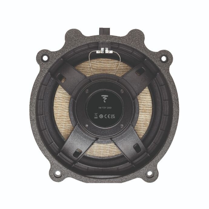 Focal IS VW 180 - Volkswagen speakers цена и информация | Autokõlarid | kaup24.ee