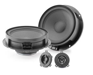 Focal IS VW 155 - Volkswagen Speakers цена и информация | Автомобильные динамики | kaup24.ee