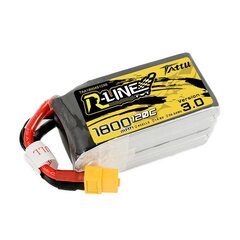 Aku Tattu R-line 3.0 1800mAh 14,8v 120c 4S1p XT60 hind ja info | Nutiseadmed ja aksessuaarid | kaup24.ee