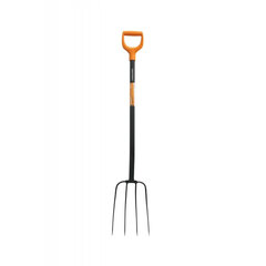 Вилы Fiskars, 120 см, 1 шт. цена и информация | Садовые инструменты | kaup24.ee