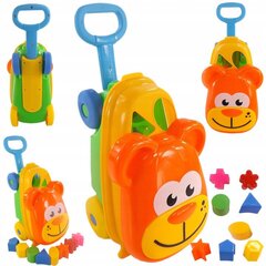 Laste tõukekäru, oranž hind ja info | Imikute mänguasjad | kaup24.ee