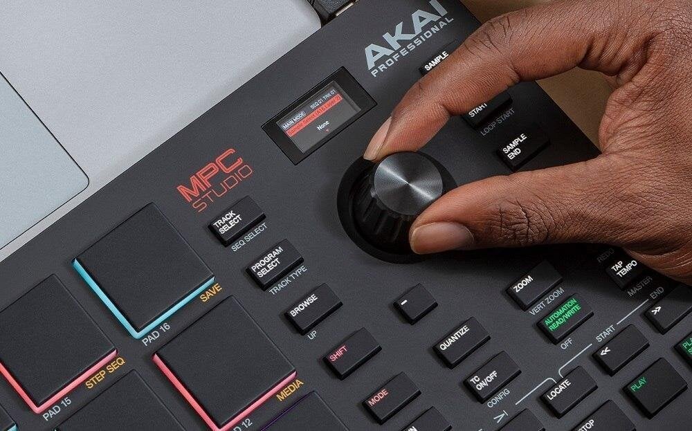 Muusika tootmisjaam Akai MPC Studio II Sampler hind ja info | Muusikariistade tarvikud | kaup24.ee