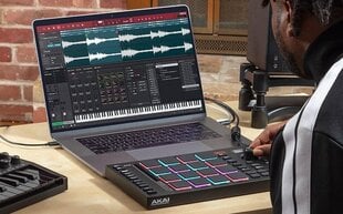 AKAI MPC Studio II Музыкальная производственная станция Sampler MIDI USB Black цена и информация | Принадлежности для музыкальных инструментов | kaup24.ee