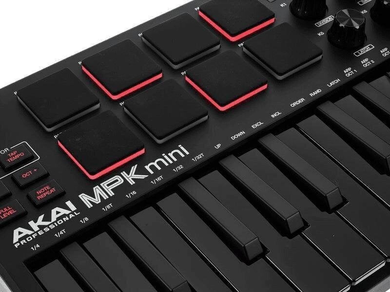 Klaviatuur Akai MPK Mini MK3 Control hind ja info | Klahvpillid | kaup24.ee