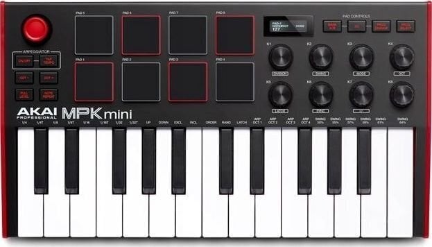 Klaviatuur Akai MPK Mini MK3 цена и информация | Klahvpillid | kaup24.ee