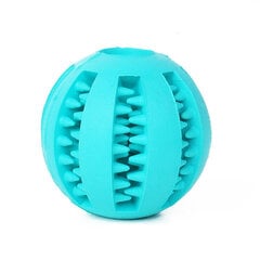 Резиновая игрушка для собак, светло-голубая, 7см цена и информация | Игрушки для собак | kaup24.ee