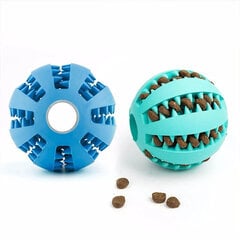 Резиновая игрушка для собак, светло-голубая, 5см цена и информация | Игрушки для собак | kaup24.ee