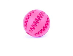 Резиновая игрушка для собак, розовая, 7см цена и информация | Игрушки для собак | kaup24.ee