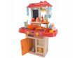 Laste köök koos külmiku ja gaasiplaadiga 170 цена и информация | Tüdrukute mänguasjad | kaup24.ee