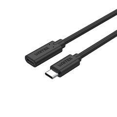 УДЛИНИТЕЛЬ UNITEK USB-C 10GBPS,4K60HZ,PD,1,5M цена и информация | Адаптеры и USB-hub | kaup24.ee