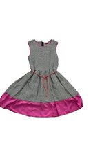 Silversun kleit tüdrukutele, hall цена и информация | Платья для девочек | kaup24.ee