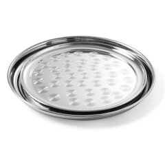 Круглый банкетный поднос диаметром 40см - Hendi цена и информация | Посуда, тарелки, обеденные сервизы | kaup24.ee