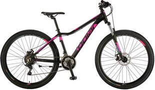 Naiste jalgratas Polar Mirage Sport Lady 22, 27,5", must/roosa/lilla hind ja info | Jalgrattad | kaup24.ee