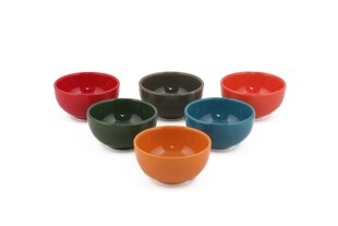 Набор мисок Керамика, 6 шт. цена и информация | Посуда, тарелки, обеденные сервизы | kaup24.ee
