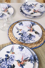 Набор сервировочных тарелок из керамики, 6 шт цена и информация | Посуда, тарелки, обеденные сервизы | kaup24.ee