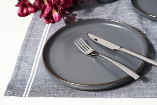 фарфоровая тарелка, 27 см цена и информация | Посуда, тарелки, обеденные сервизы | kaup24.ee