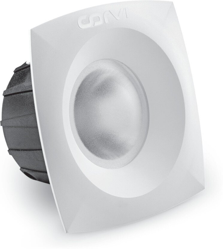 Corvi LED spot 4q allvalgusti reguleeritav 5w 3000k 600 luumen IP54 timmitav hind ja info | Lambipirnid, lambid | kaup24.ee