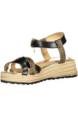 Sandaalid naistele US Polo Assn. KATE001W/2Y1, must hind ja info | Naiste sandaalid | kaup24.ee