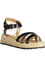 Sandaalid naistele US Polo Assn. KATE001W/2Y1, must hind ja info | Naiste sandaalid | kaup24.ee
