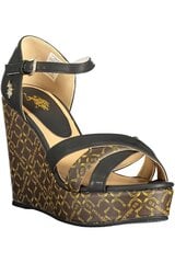 Sandaalid naistele US Polo Assn. AYLIN002W2Y1, must hind ja info | Naiste sandaalid | kaup24.ee