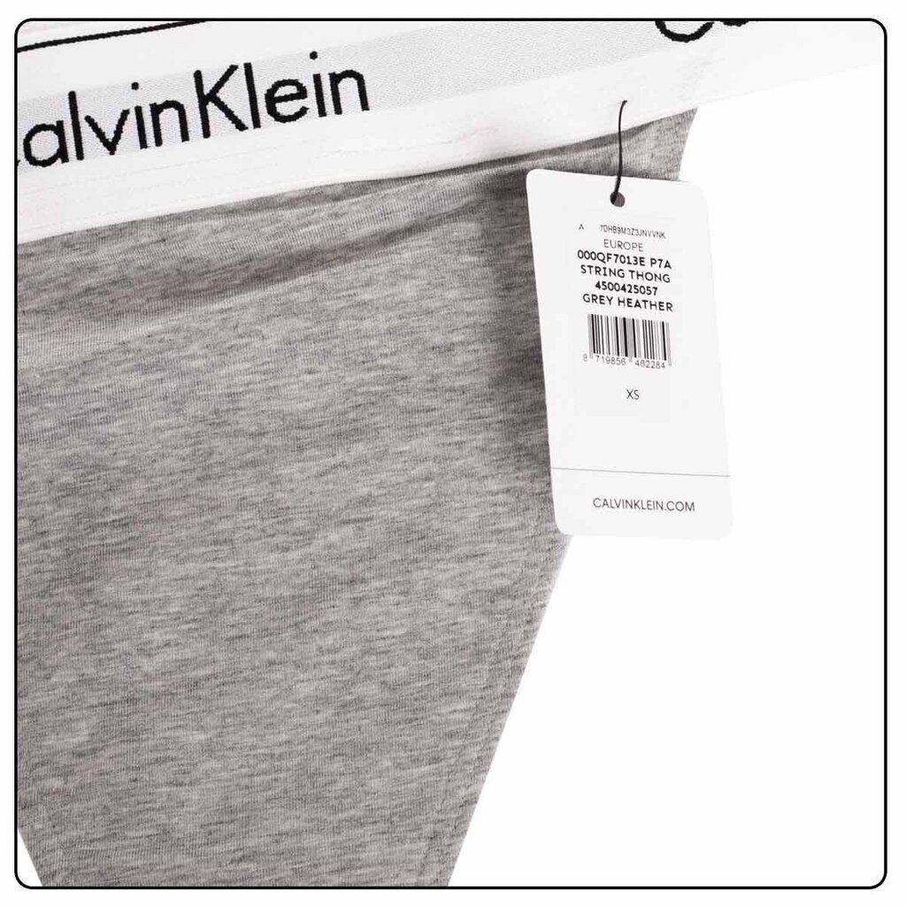 Aluspüksid naistele Calvin Klein 48768, hall hind ja info | Naiste aluspüksid | kaup24.ee