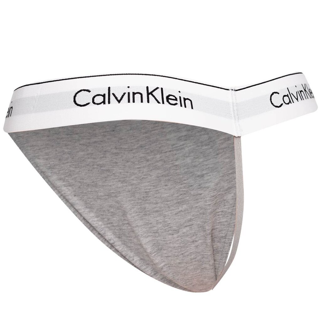 Aluspüksid naistele Calvin Klein 48768, hall hind ja info | Naiste aluspüksid | kaup24.ee