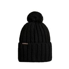 Semiury 5 napapijri  unisex black np0a4gkb041 NP0A4GKB041 цена и информация | Женские шапки | kaup24.ee