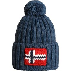 Müts Napapijri NP0A4GKB176, sinine цена и информация | Женские шапки | kaup24.ee