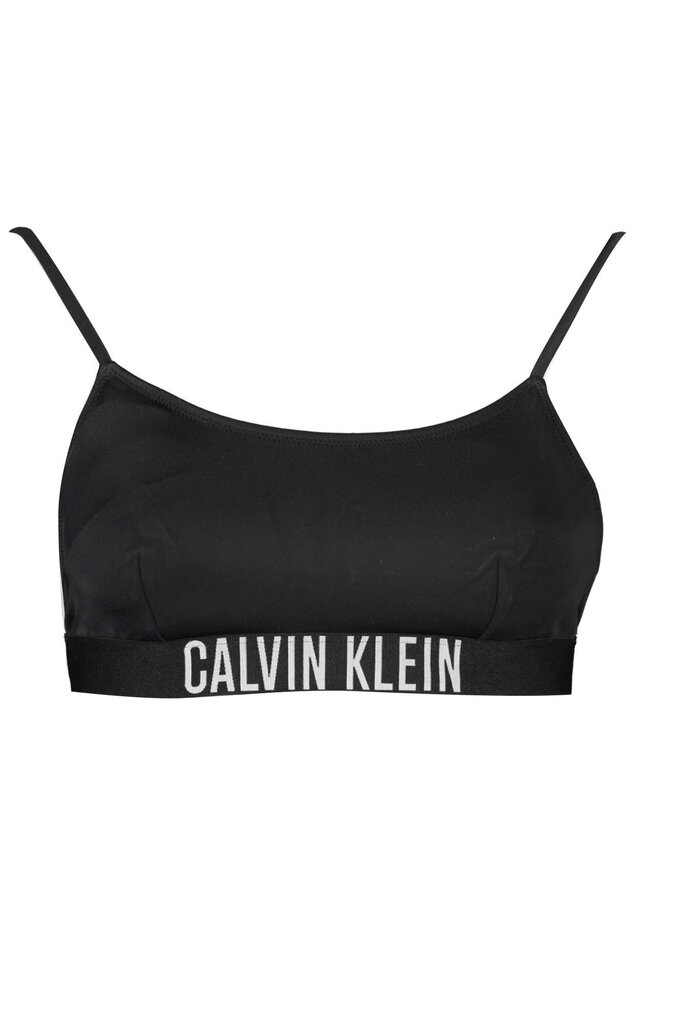 Ujumiskostüümi top Calvin Klein, must hind ja info | Naiste ujumisriided | kaup24.ee