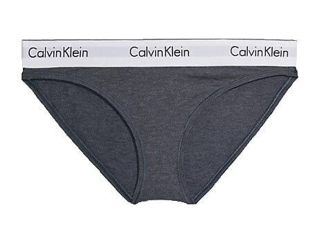 Aluspüksid naistele Calvin Klein 52931, hall цена и информация | Naiste aluspüksid | kaup24.ee