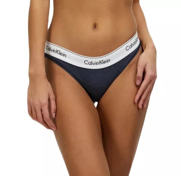 Aluspüksid naistele Calvin Klein 52931, hall hind ja info | Naiste aluspüksid | kaup24.ee