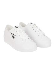 Spordijalatsid naistele Calvin Klein Jeans 53159, valge цена и информация | Спортивная обувь, кроссовки для женщин | kaup24.ee