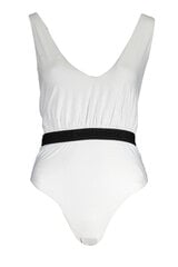 Ujumisriided naistele Karl Lagerfeld Beachwear KL22WOP03, valge hind ja info | Naiste ujumisriided | kaup24.ee