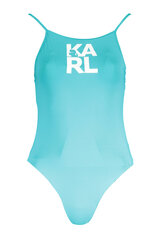Ujumisriided naistele Karl Lagerfeld Beachwear KL22WOP01, sinine hind ja info | Naiste ujumisriided | kaup24.ee