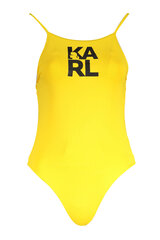 Ujumisriided naistele Karl Lagerfeld Beachwear KL22WOP01, kollane hind ja info | Naiste ujumisriided | kaup24.ee