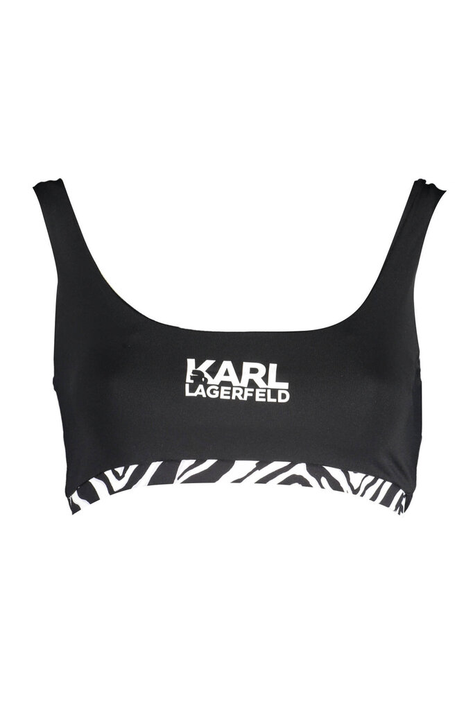 Ujumisriided naistele Karl Lagerfeld Beachwear KL22WTP24, must hind ja info | Naiste ujumisriided | kaup24.ee