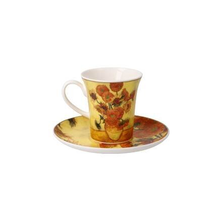 Kohvikruus Vincent Van Gogh – päevalilled цена и информация | Originaalsed tassid | kaup24.ee