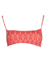 Bikiinitop naistele Karl Lagerfeld Beachwear KL22WTP14, punane hind ja info | Naiste ujumisriided | kaup24.ee