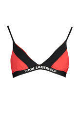 Bikiinitop naistele Karl Lagerfeld Beachwear KL22WTP09, punane hind ja info | Naiste ujumisriided | kaup24.ee