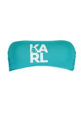 Ujumisriided naistele Karl Lagerfeld Beachwear KL22WTP02, sinine hind ja info | Naiste ujumisriided | kaup24.ee