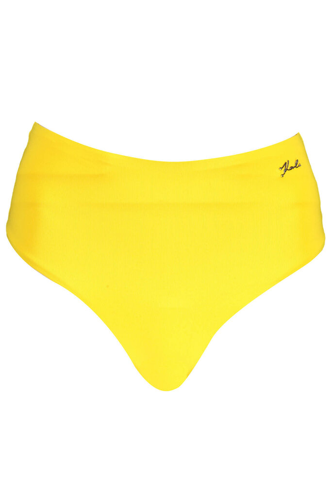 Ujumisriided naistele Karl Lagerfeld Beachwear KL22WBT28, kollane цена и информация | Naiste ujumisriided | kaup24.ee