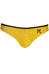 Ujumisriided naistele Karl Lagerfeld Beachwear KL22WBT21, kollane цена и информация | Купальники | kaup24.ee